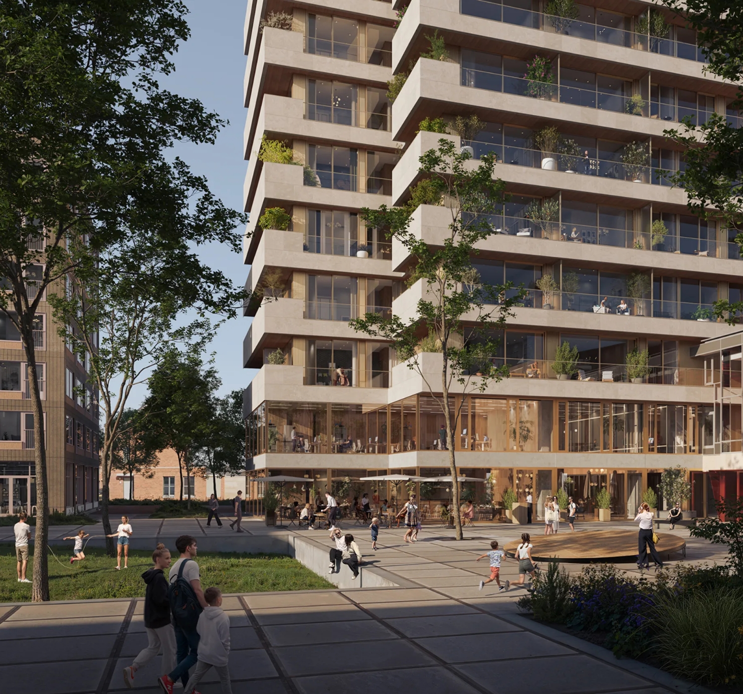 BLEND_2 hoekwoningen