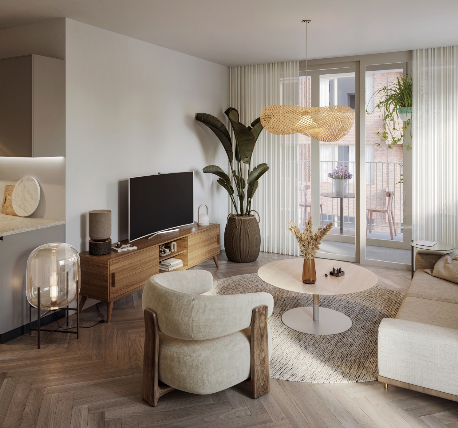 BLEND_30 appartementen